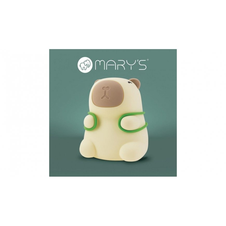 Ecolights MARY'S LED Night Light - Traveler Capybara – 2