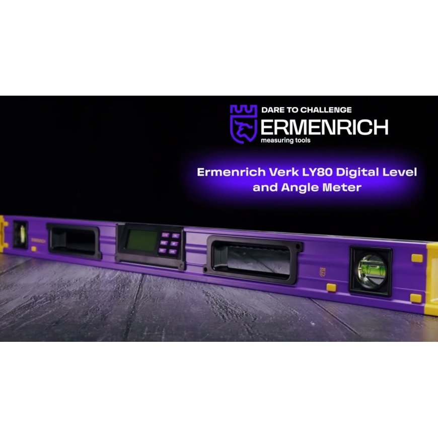 Digitālais līmeņa instruments Ermenrich Verk LY80