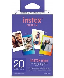 Fujifilm Instax Square 1x10 Rainbow
