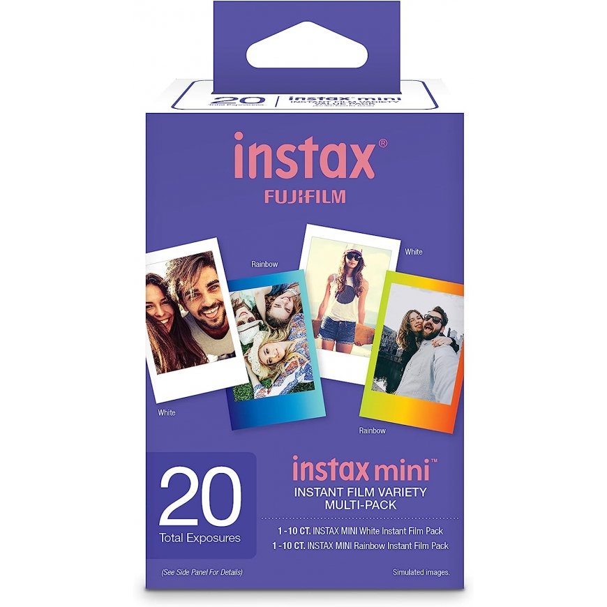 Fujifilm Instax Square 1x10 Vikerkaar