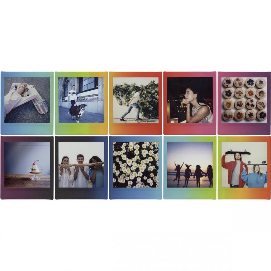 Fujifilm Instax Square 1x10 Rainbow – 2