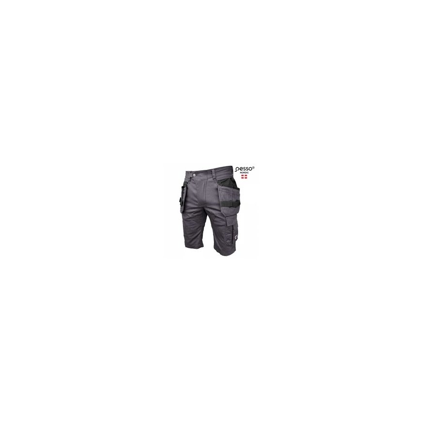 Neo Tools Denim Work Pants with Oxford Reinforcements, Dark Blue, Size M – 2