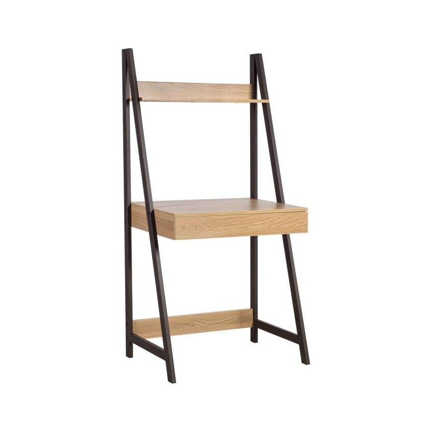 Home4You galds STEP, ar plauktu, 74x48x146