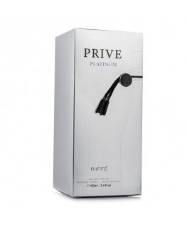 Riiffs Prive Platinum EDP hajuvettä unisex, 100 ml