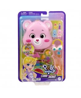 Mattel Polly Pocket Kalėdų kompaktiškas 2 vnt. rinkinys