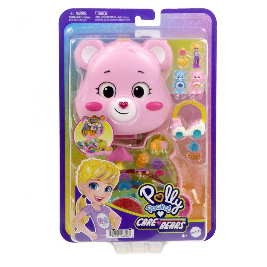Mattel Polly Pocket Ziemassvētku kompaktais 2
