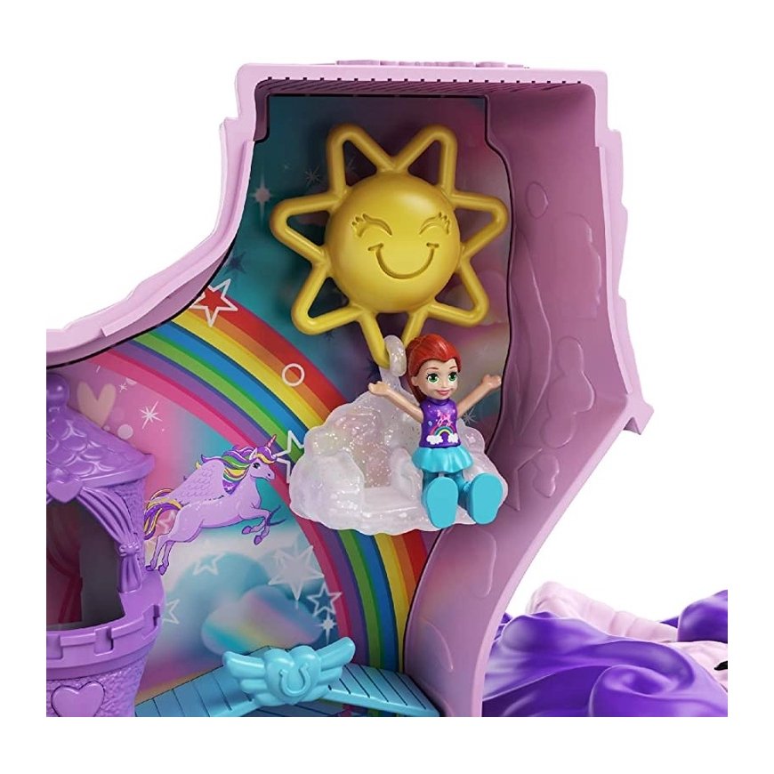 Mattel Polly Pocket Christmas Compact 2-piece Set – 2