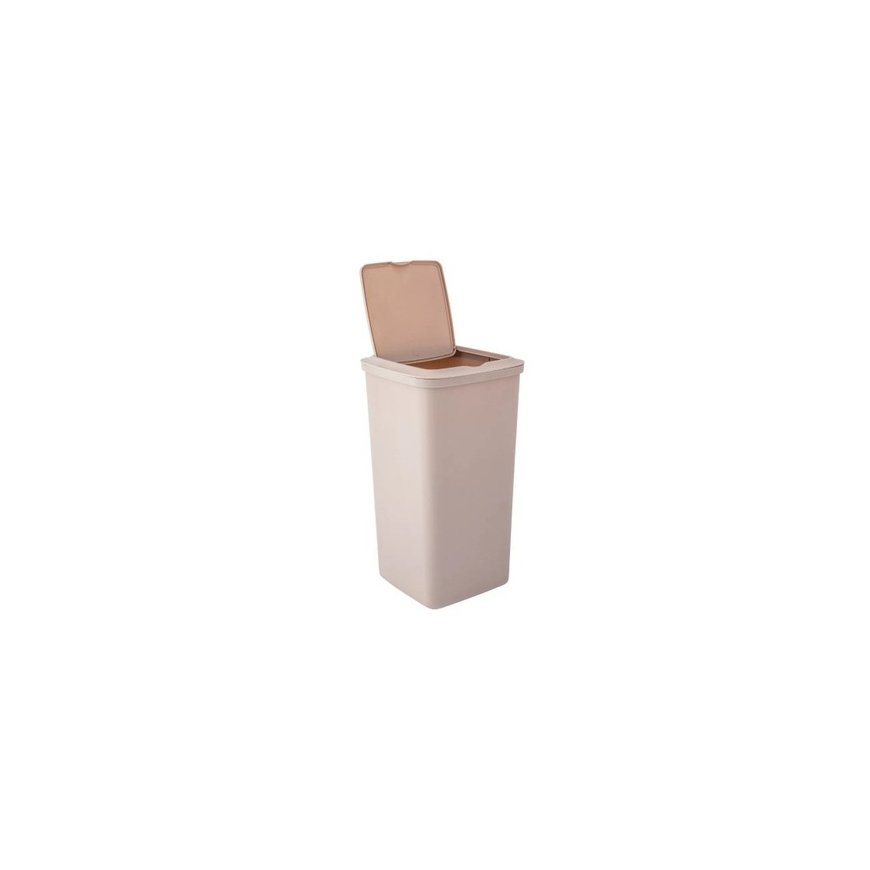 Trash bin for curly hair 45 l anthracite DOMOTTI