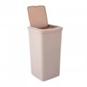 Trash bin for curly hair 45 l anthracite DOMOTTI Trash bin for curly hair 45 l anthracite DOMOTTI