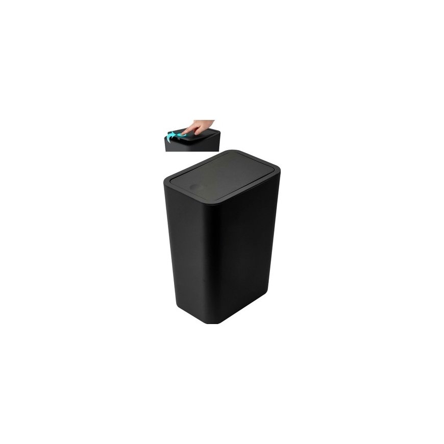 Trash bin for curly hair 45 l anthracite DOMOTTI – 2