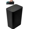 Trash bin for curly hair 45 l anthracite DOMOTTI Trash bin for curly hair 45 l anthracite DOMOTTI