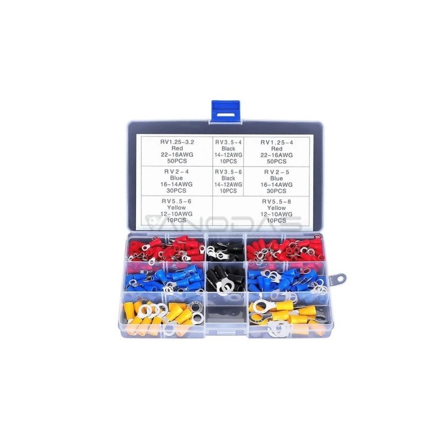 Oem ringliitmikud isoleeritud - 200 tk