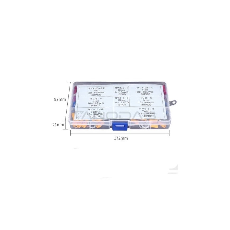 Oem ringliitmikud isoleeritud - 200 tk – 2