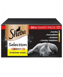 Sheba 4770608257835 šlapias kačių maistas 85 g