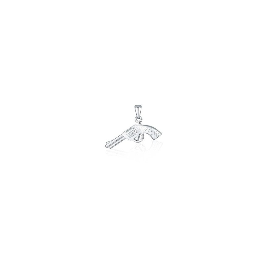 JVD Minimalist silver letter 'T' pendant SVLP0948XH2000T