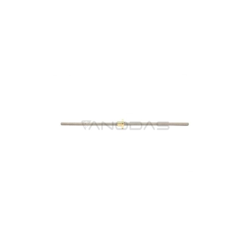 Drill OEM Trapezoidal Screw T8x8 - 250mm + Bronze Nut - THSL-300-8D – 2