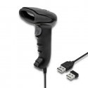 Qoltec 50868 сканер штрих кода Переносной считыватель штрих-кода 1D/2D Лазерная Черный Qoltec 50868 сканер штрих кода Переносной считыватель штрих-кода 1D/2D Лазерная Черный