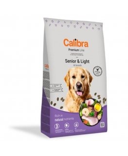 CALIBRA DOG premium senior & light 12kg