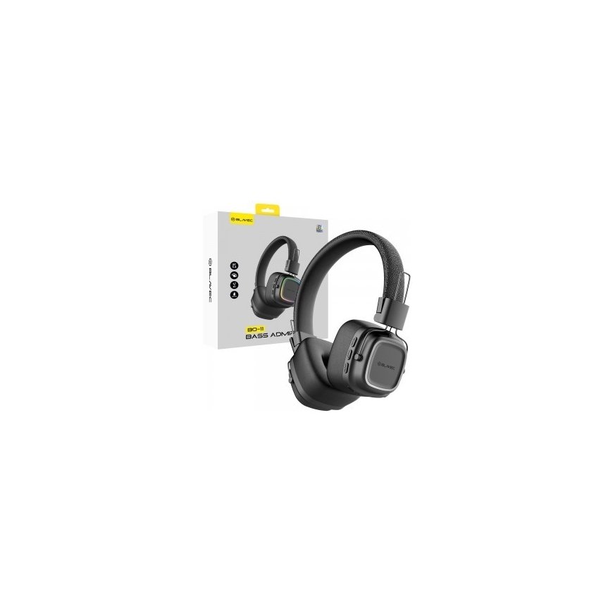 Blavec ülepea Bluetooth kõrvaklapid BO-11 Bass Admiral (BO11-B)