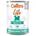 CALIBRA Life Sensitive Salmon с рисом - влажный корм для собак - 400г CALIBRA Life Sensitive Salmon с рисом - влажный корм для собак - 400г