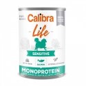 CALIBRA Life Sensitive lõhe riisiga - märg koeratoit - 400g