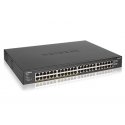 NETGEAR GS348PP Mittejuhitav Gigabit Ethernet (10/100/1000) Power over Ethernet tugi Must NETGEAR GS348PP Mittejuhitav Gigabit Ethernet (10/100/1000) Power over Ethernet tugi Must