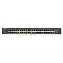 NETGEAR GS348PP Unmanaged Gigabit Ethernet (10/100/1000) Power over Ethernet (PoE) Black NETGEAR GS348PP Unmanaged Gigabit Ethernet (10/100/1000) Power over Ethernet (PoE) Black