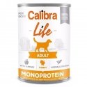 CALIBRA DOG gyvenimo suaugusiųjų kalakutiena su obuoliais 400g CALIBRA DOG gyvenimo suaugusiųjų kalakutiena su obuoliais 400g