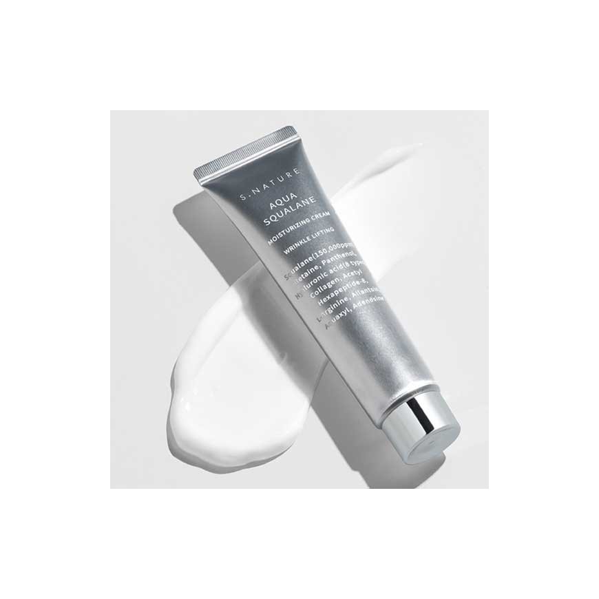 Snature mitrinošs krēms „Aqua Squalane“ 80 ml – 2