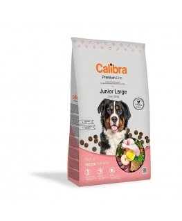 CALIBRA DOG premium junior didelis 12kg