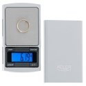 Adler AD 3168 tikslios svarstyklės Sidabras 100 g 0,01 g dwt, g, oz, ozt Adler AD 3168 tikslios svarstyklės Sidabras 100 g 0,01 g dwt, g, oz, ozt