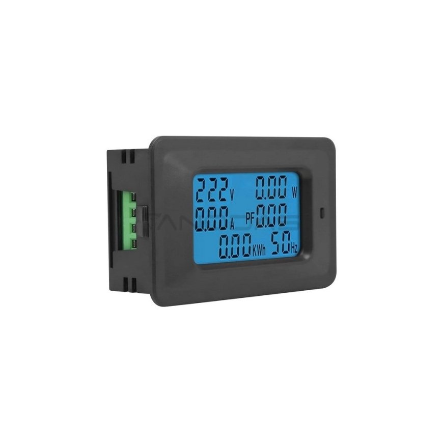 Oem mainīgās strāvas mērītājs - P06S-20 - 20A - voltmetrs