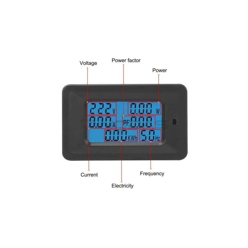OEM AC ammeter - P06S-20 - 20A - voltmeter – 2
