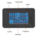 Oem mainīgās strāvas mērītājs - P06S-20 - 20A - voltmetrs Oem mainīgās strāvas mērītājs - P06S-20 - 20A - voltmetrs