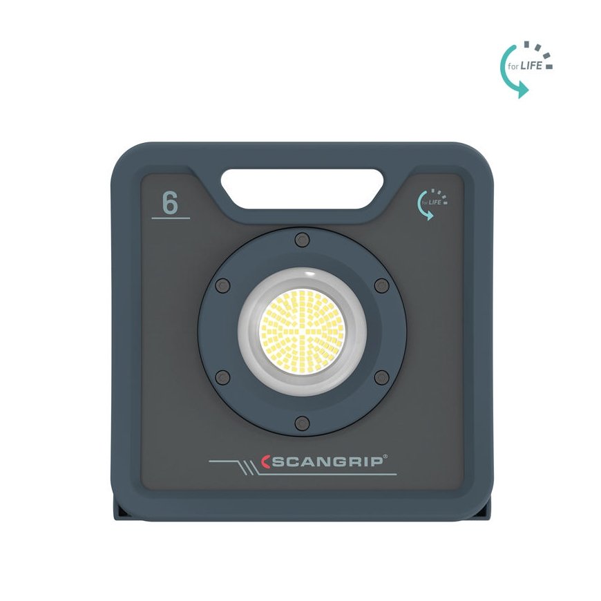Patvari LED work light 6000 lm 41 W Scangrip NOVA 6 forLIFE 03.6203