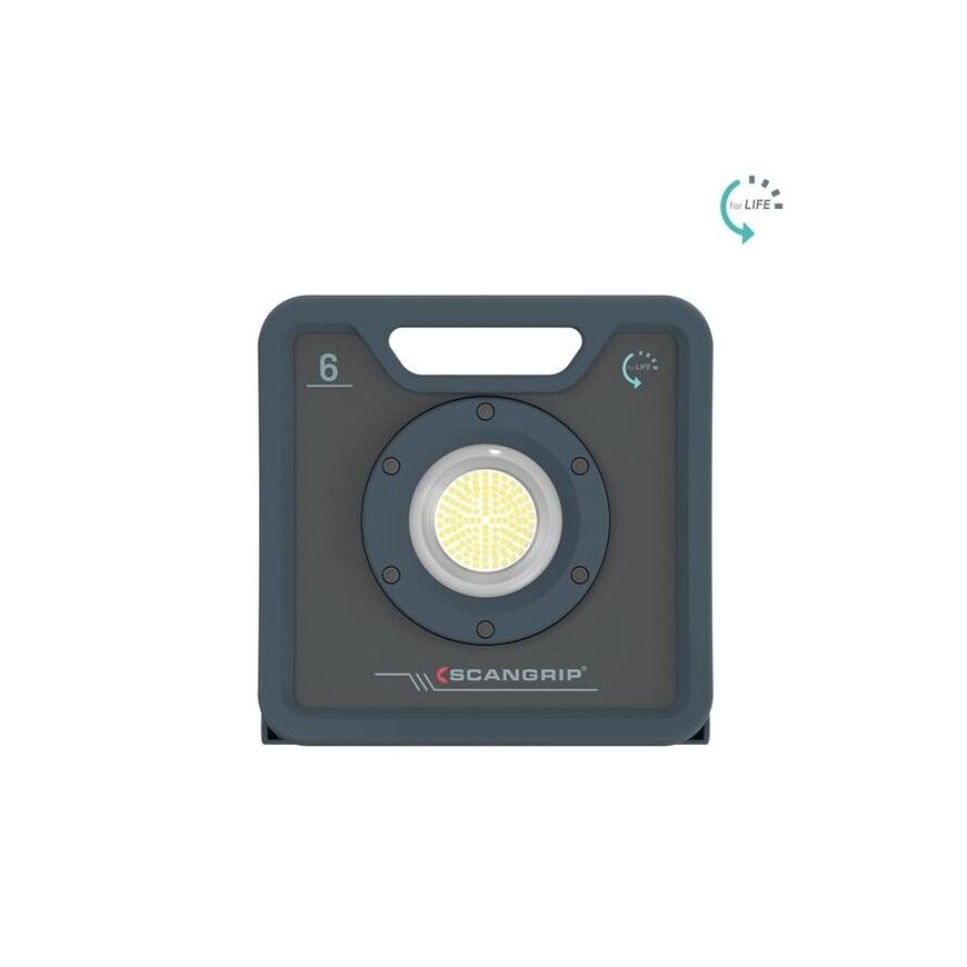 Patvari LED töölamp 6000 lm 41 W Scangrip NOVA 6 forLIFE 03.6203 – 2