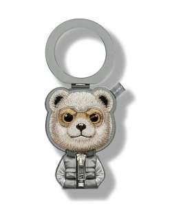 Magnetic pendant Nimmy Cool&Cute 2.0 Bear grey