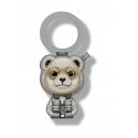 Magnetic pendant Nimmy Cool&Cute 2.0 Bear grey Magnetic pendant Nimmy Cool&Cute 2.0 Bear grey
