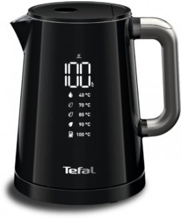 Tefal KO854830 elektrinis virdulys 1 L Juoda