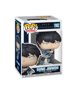 FUNKO POP! Vinyl Figuur: Solo Levelling - Sung Jin-woo w/CHASE