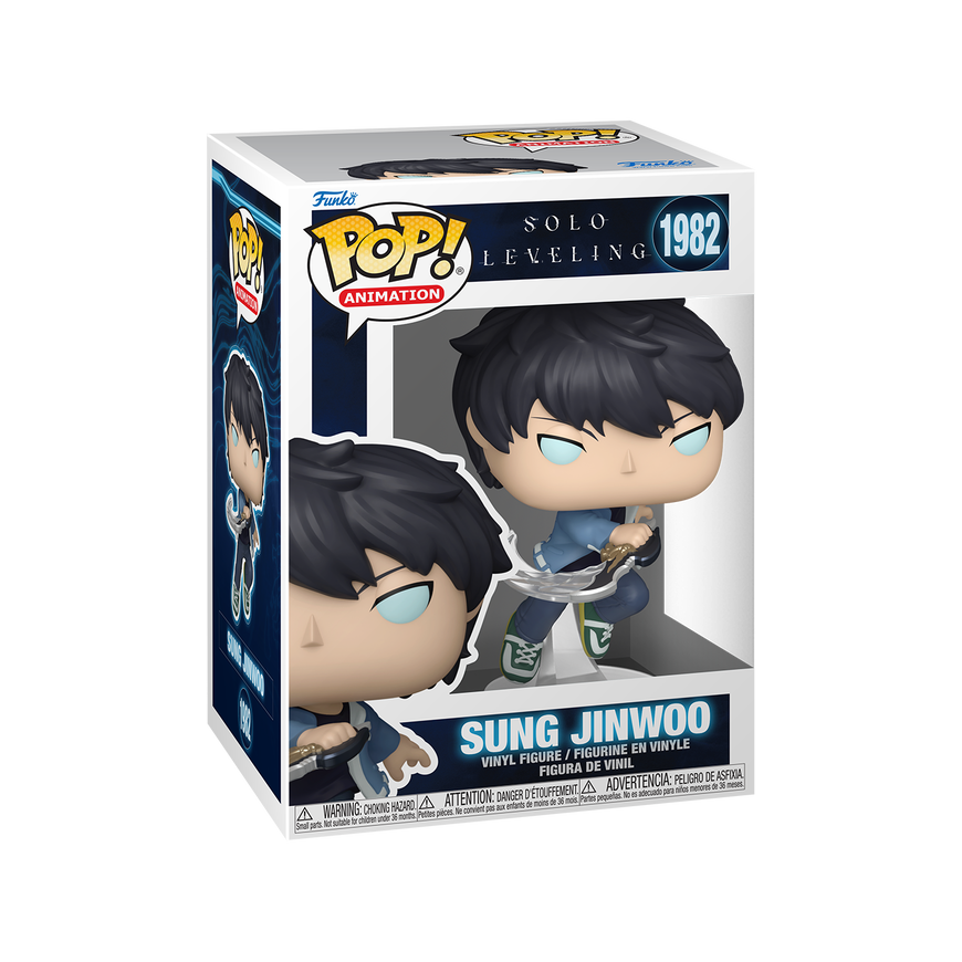 FUNKO POP! Vinyylihahmo: Solo Levelling - Sung Jin-woo w/CHASE