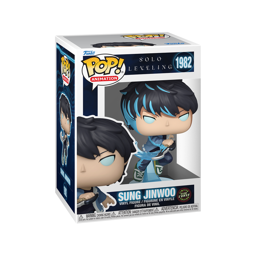 FUNKO POP! Vinyl Figure: Solo Levelling - Sung Jin-woo w/CHASE – 3