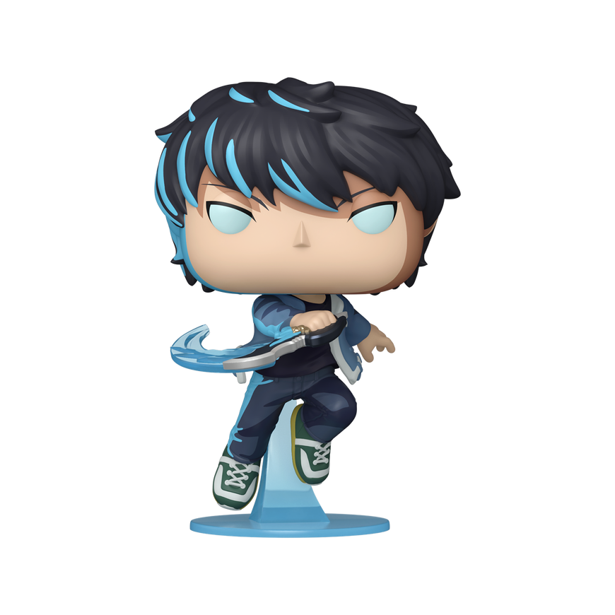FUNKO POP! Vinyl: Фигурка: Solo Levelling - Sung Jin-woo w/CHASE – 4
