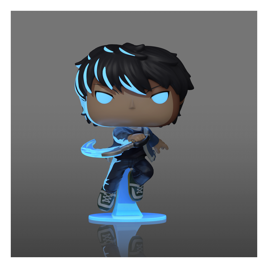 FUNKO POP! Vinilinė figūrėlė: Solo Levelling - Sung Jin-woo w/CHASE – 5