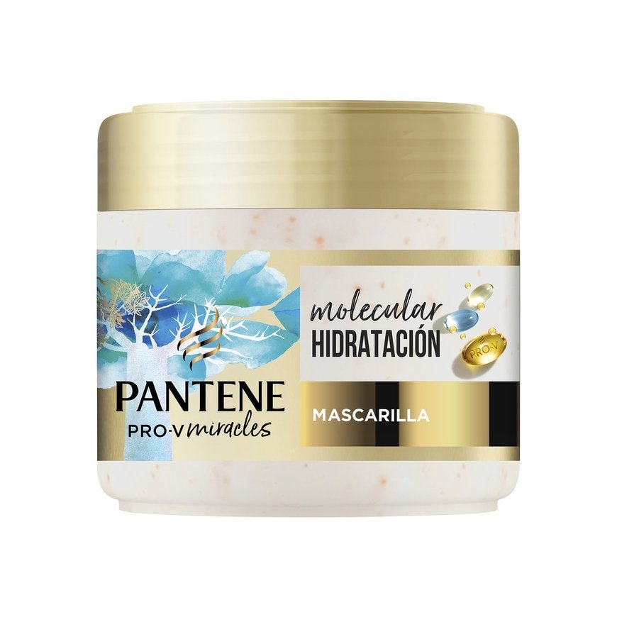 Маска PANTENE MIRACLE INTENSIVE HYDRATION 300 мл – 2