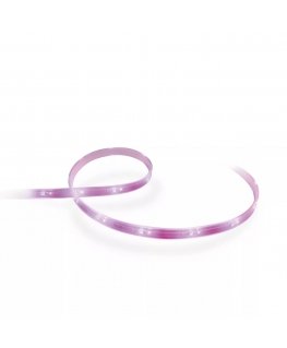 Philips Hue White and Color ambiance Lightstrip Plus V4 -jatkopala, 1 metri