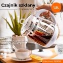Adler AD 1299 must klaaskann 1,5 l zaparzaczem ja temperatuuri reguleerimisega | 1,5 l | LED | 60?100°c | Adler AD 1299 must klaaskann 1,5 l zaparzaczem ja temperatuuri reguleerimisega | 1,5 l | LED | 60?100°c |