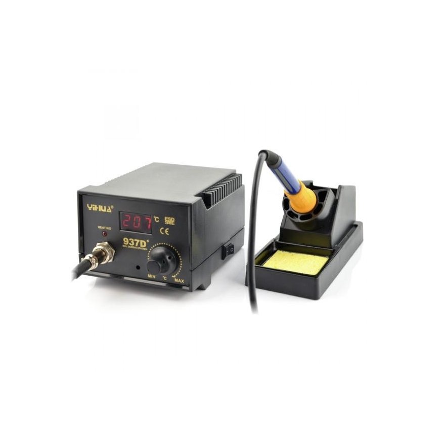 Yihua 937D+ Soldering Station 75W – 2