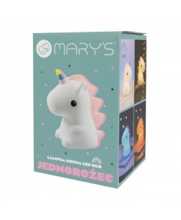 Plexido Ecolights MARY'S LED Naktinė lampa - Vienradzis