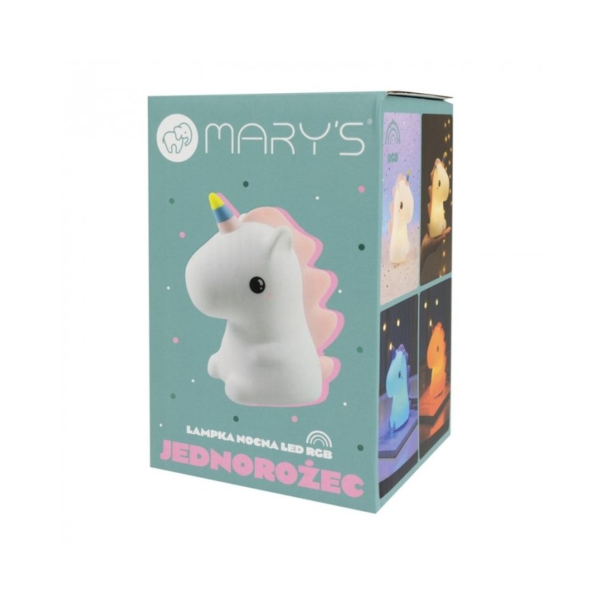 Plexido Ecolights MARY'S LED Night Lamp - Unicorn